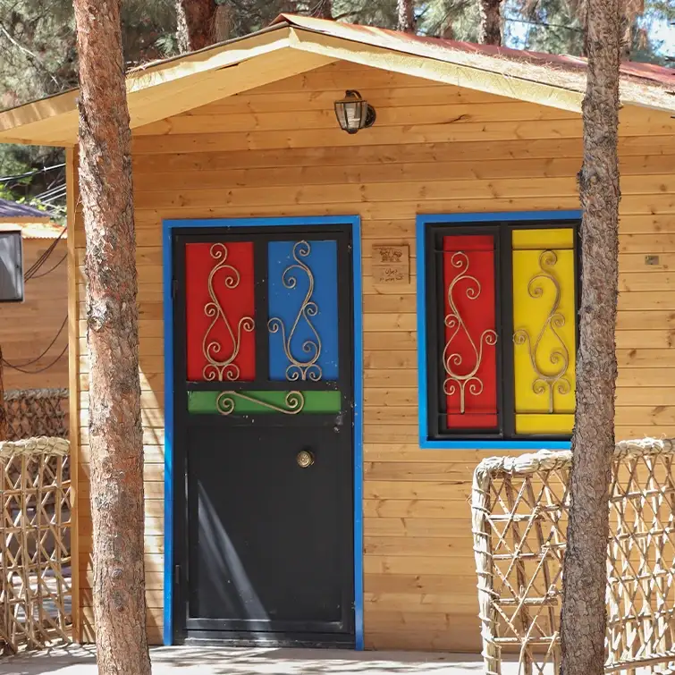 کلبه چوبی 2