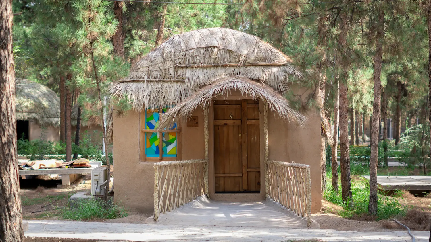 کپر سنتی مجموعه بوم گردی دیران