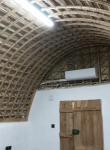 تصویر کپر سنتی خانوادگی دیران