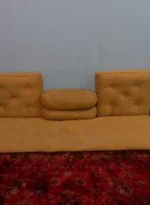 کلبه چوبی راحتی دیران