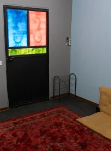 کلبه چوبی مجتمع دیران